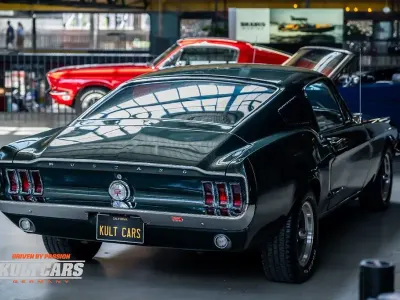 Gebraucht Ford V8 Fastback 200 PS (147 kW) 1968 Grün