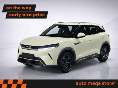 Neu BYD Atto 2 Boost 130 kW (177 PS) 2025 Grün SUV