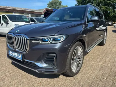 Gebraucht BMW X7 Sport Line 265 PS (194 kW) 2019 Grau SUV