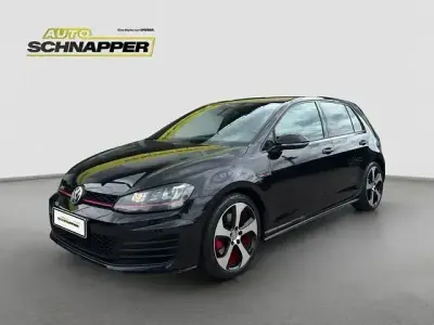 Gebraucht VW Golf VII GTI 220 PS (161 kW) 2016 Schwarz Limousine