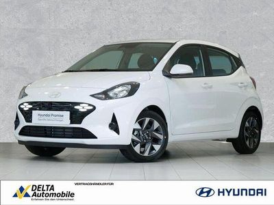Atlas white / sol Gebraucht 2025 Hyundai i10 Trend Kleinwagen | 15.990 € (Etwas zu teuer)