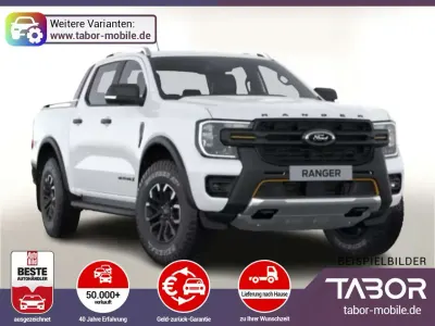 Ny Ford Ranger Wildtrack 205 HK (150 kW) 2026 Hvid Pickup / Ladvogn