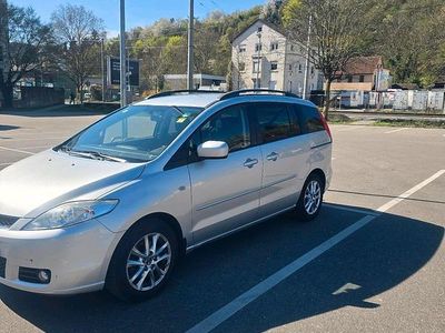 Gebraucht Mazda 5 145 PS (106 kW) 2008 Silber Van / Kleinbus