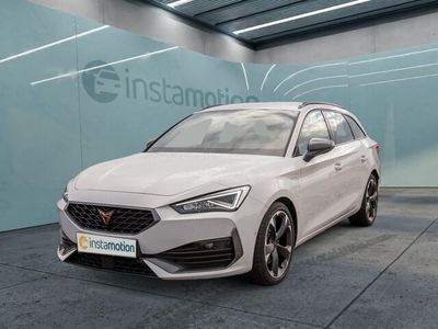 Gebraucht Cupra Leon 204 PS (150 kW) 2022 Weiß Kombi