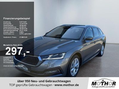 Usata Skoda Octavia Style 150 CV (110 kW) 2024 Grigio Station wagon