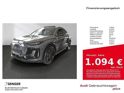 Grau Gebraucht 2025 Audi Q6 Sportback e-tron Edition .1 SUV | 77.890 € (Etwas zu teuer)