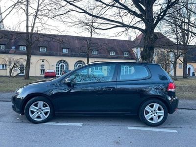 Brugt VW Golf VI Highline 122 HK (89 kW) 2009 Sort Hatchback