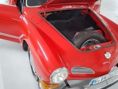Gebraucht VW Karmann Ghia Karmann 50 PS (36 kW) 1972 Rot Coupé