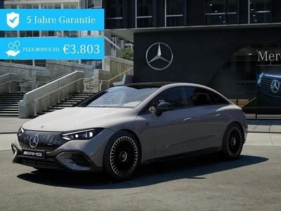 Manufaktur alpingrau uni Gebraucht 2023 Mercedes EQE AMG 53 AMG Limousine | 64.453 €