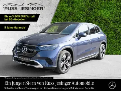 Gebraucht Mercedes EQE350 Electric Art 214 kW (292 PS) 2024 Sodalithblau metallic SUV