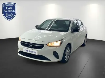 Gebraucht Opel Corsa Edition 102 PS (75 kW) 2022 Weiß grau Kleinwagen