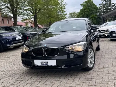 Używany BMW 116 Comfort Edition 136 KM (100 kW) 2011 Czarny Hatchback