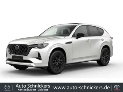 Neu Mazda CX-60 Homura-Line 254 PS (186 kW) 2025 Weiss SUV