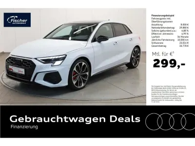 Gebraucht Audi S3 Sport 310 PS (228 kW) 2023 Weiss Limousine