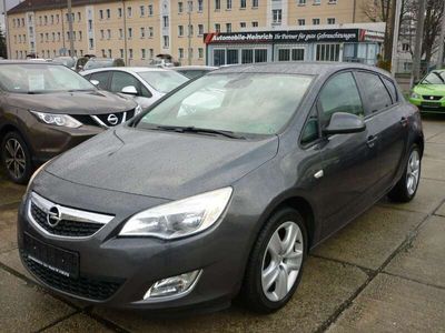 gebraucht Opel Astra 1.6 Design Edition AUTOMATIK! Sitzheizung!