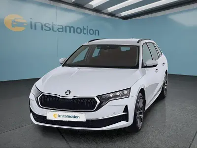 Gebraucht Skoda Octavia 150 PS (110 kW) 2024 Weiß Kombi