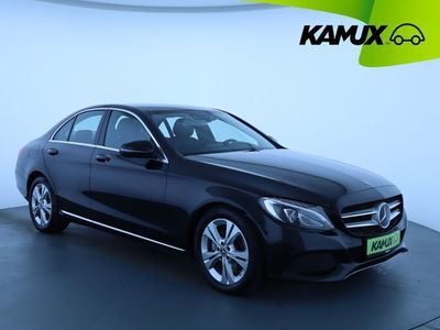 gebraucht Mercedes C200 d Lim. 9G-Tronic Avantgarde+LED+ACC+Navi+PDC