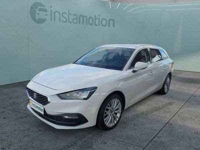 gebraucht Seat Leon Sportstourer 1.4 e-Hybrid DSG Xcellence*RFK*Parkass.*