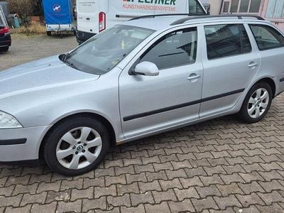 Gebraucht Skoda Octavia 150 PS (110 kW) 2008 Silber Kombi