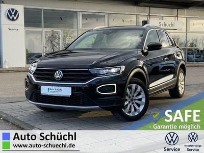 Gebraucht VW T-Roc Sport 150 PS (110 kW) 2022 Schwarz SUV