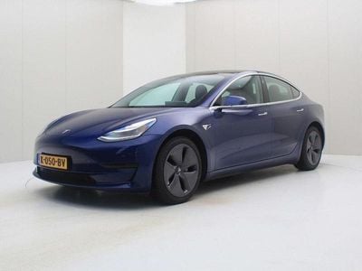 Blau Gebraucht 2020 Tesla Model 3 Standard Range Limousine | 17.400 € (Fairer Preis)