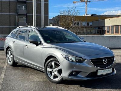 Gebraucht Mazda 6 165 PS (121 kW) 2013 Silber Kombi