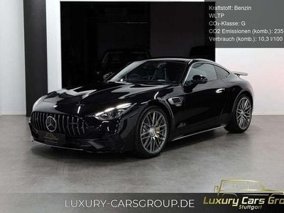 Neu Mercedes AMG GT AMG 421 PS (309 kW) 2026 197 obsidianschwarz  lack Coupé