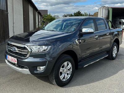 Gebraucht Ford Ranger Limited 170 PS (125 kW) 2020 Grau Pickup