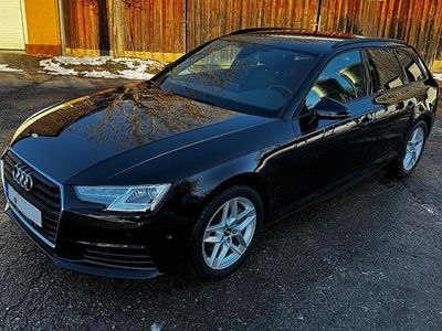 Schwarz Gebraucht 2016 Audi A4 Sport Kombi | 16.800 € (Guter Preis)