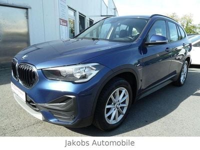 Usata BMW X1 Sport Line 150 CV (110 kW) 2021 Blu SUV