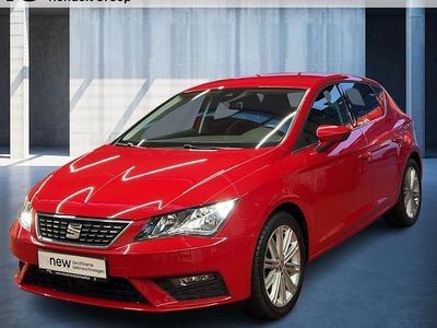 Rot Gebraucht 2020 Seat Leon XCELLENCE Limousine | 17.890 € (Superpreis)