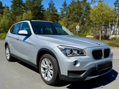 Brugt BMW X1 Sport Line 116 HK (85 kW) 2013 Sølv SUV