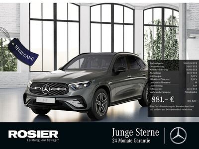 Gebraucht Mercedes GLC300 Premium Plus 204 PS (150 kW) 2023 Grau SUV