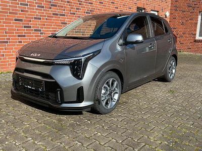 Neu Kia Picanto Vision 68 PS (50 kW) 2026 Grau Kleinwagen