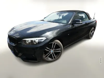 Gebraucht BMW 218 M Sport 136 PS (100 kW) 2018 Schwarz metallic Cabrio