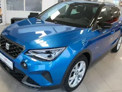 Gebraucht Seat Arona FR 110 PS (80 kW) 2021 Blau SUV
