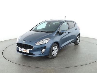 Gebraucht Ford Fiesta Cool & Connect 125 PS (91 kW) 2020 Blau Kleinwagen