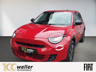 gebraucht Fiat 600E Red LED Parksensoren Apple Car Play Android Auto