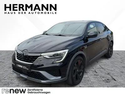 Gebraucht Renault Arkana R.S. 140 PS (102 kW) 2022 Onyxschwarz SUV