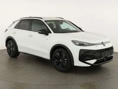 Neu VW T-Roc R-line 150 PS (110 kW) 2026 Pure white SUV