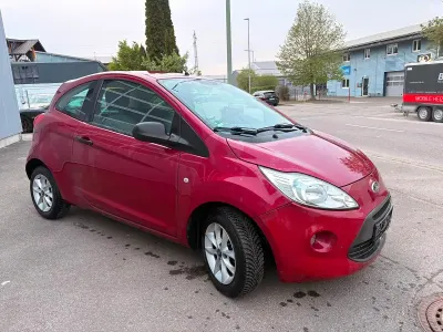 Gebraucht Ford Ka 69 PS (50 kW) 2010 Violet Kleinwagen