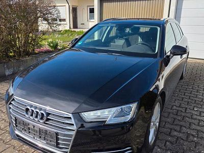 Gebraucht Audi A4 Ambiente 218 PS (160 kW) 2016 Schwarz Kombi