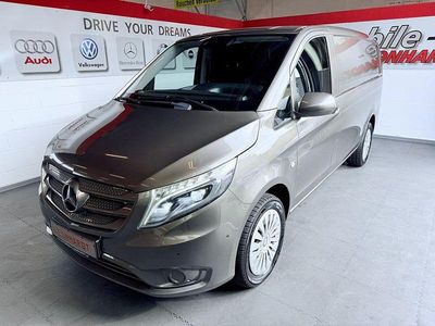 Indiumgrau Gebraucht 2016 Mercedes Vito Van | 22.690 € (Fairer Preis)
