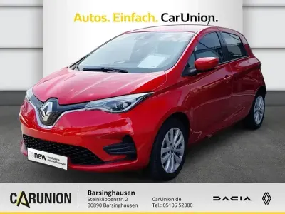 Gebraucht Renault Zoe Experience 50 kW (69 PS) 2021 Rot Kleinwagen