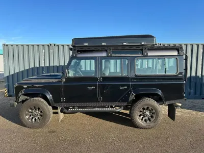 Gebraucht Land Rover Defender 122 PS (89 kW) 2014 Schwarz SUV