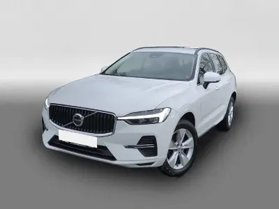 Używany Volvo XC60 Momentum 197 KM (144 kW) 2021 Biały SUV