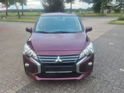 Gebraucht Mitsubishi Space Star Plus 71 PS (52 kW) 2020 Rot Kleinwagen