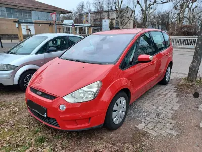 Brugt Ford S-MAX S 140 HK (102 kW) 2007 Rød MPV