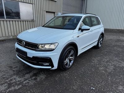 Gebraucht VW Tiguan R-line 179 PS (131 kW) 2018 Weiß SUV