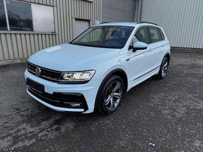 Weiß Gebraucht 2018 VW Tiguan R-line SUV | 16.900 € (Guter Preis)